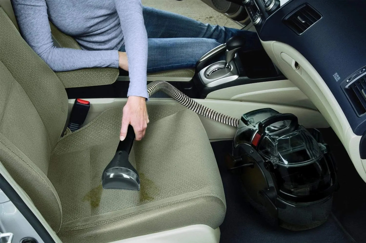 Bissell BigGreen Commercial Little Green Pro Commercial Spot Cleaner, Carpet & Upholstery Cleaner and Car/Auto Detailer
