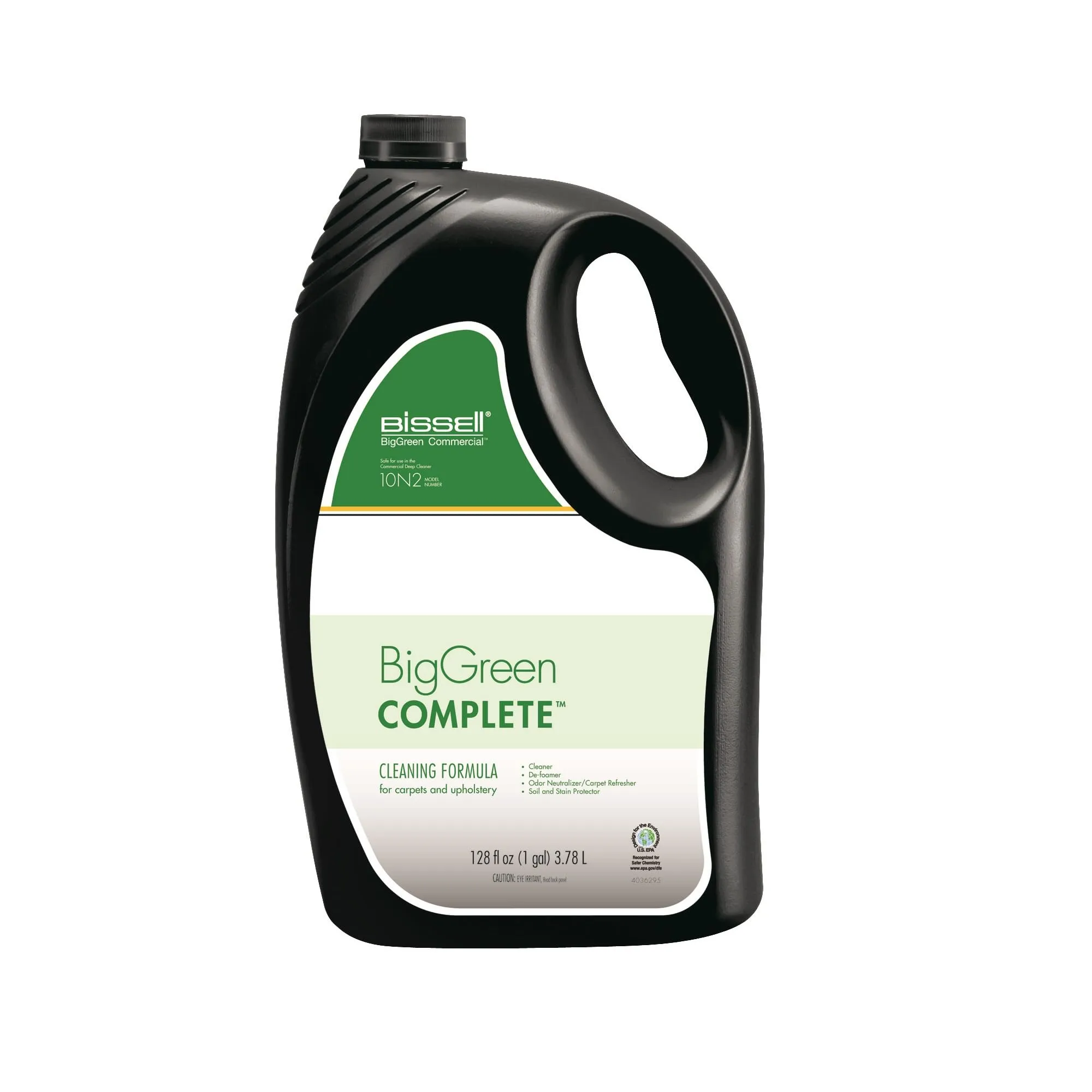 Bissell Commercial-31B6 Carpet Cleaner, 128oz (1 Gallon) - Ready to Use