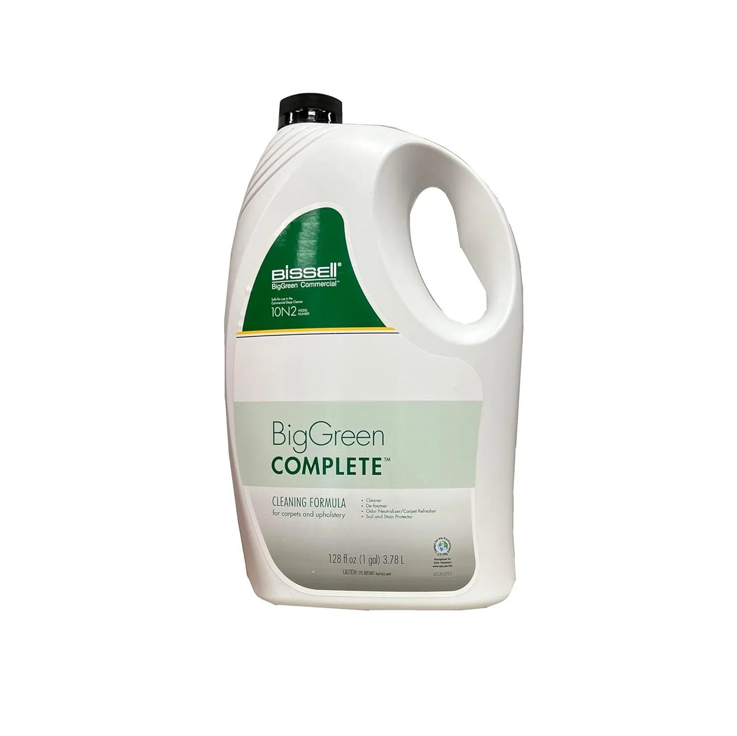 Bissell Commercial-31B6 Carpet Cleaner, 128oz (1 Gallon) - Ready to Use