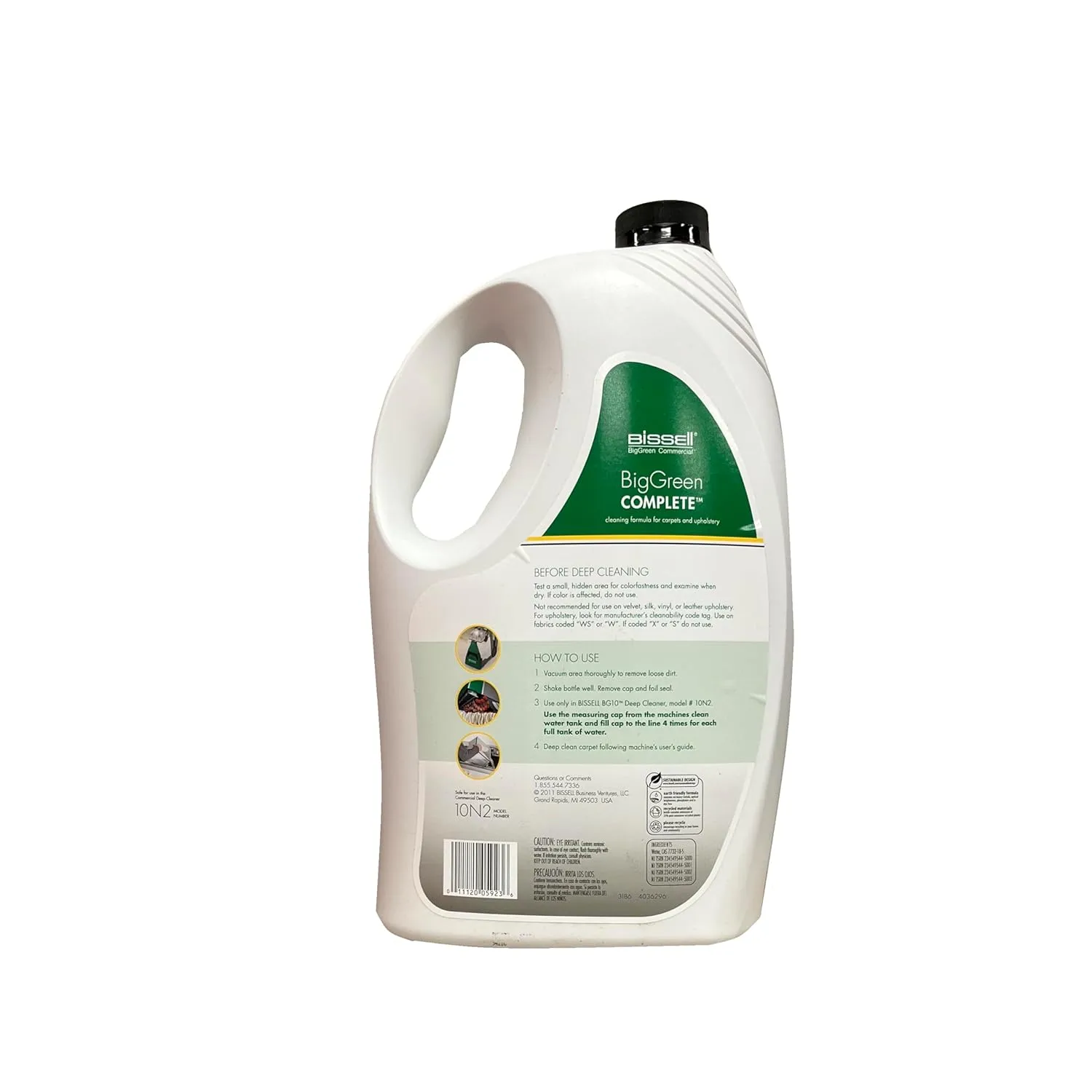 Bissell Commercial-31B6 Carpet Cleaner, 128oz (1 Gallon) - Ready to Use