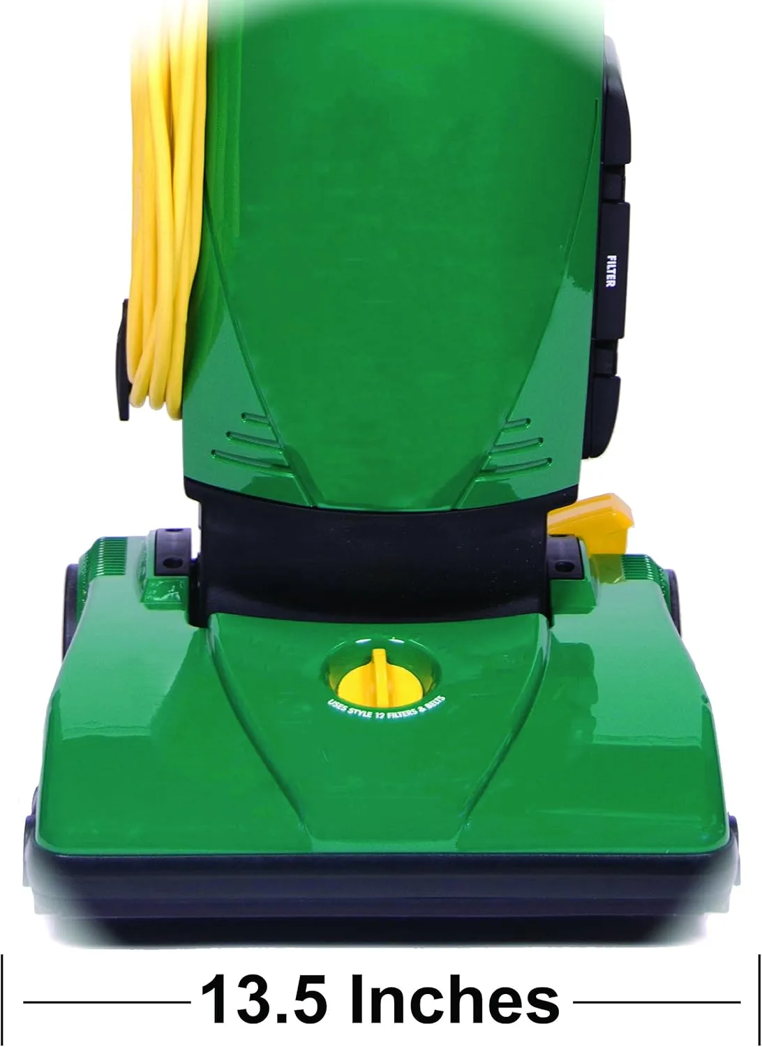 Bissell BigGreen Commercial PowerForce Bagged Lightweight Upright Vacuum Cleaner BGU1451T