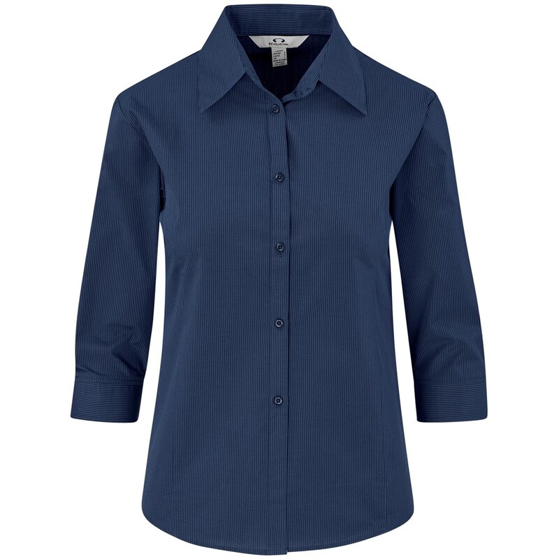 Micro Check 3/4 Sleeve Shirt