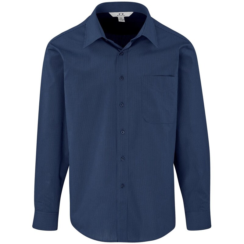 Micro Check Long Sleeve Shirt