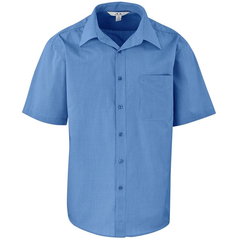Micro Check Short Sleeve Shirt