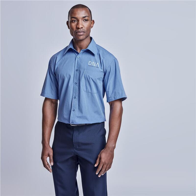 Micro Check Short Sleeve Shirt