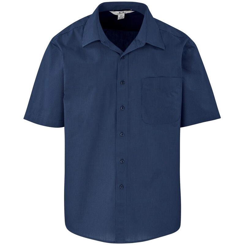 Micro Check Short Sleeve Shirt