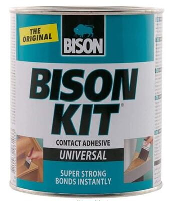 Universal Contact Adhesive Bison Kit 650ml