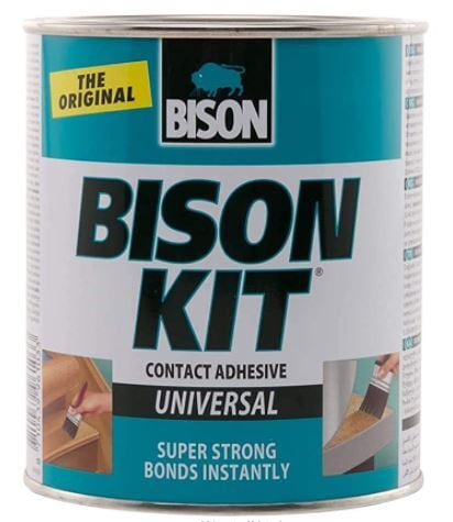 Universal Contact Adhesive Bison Kit 650ml