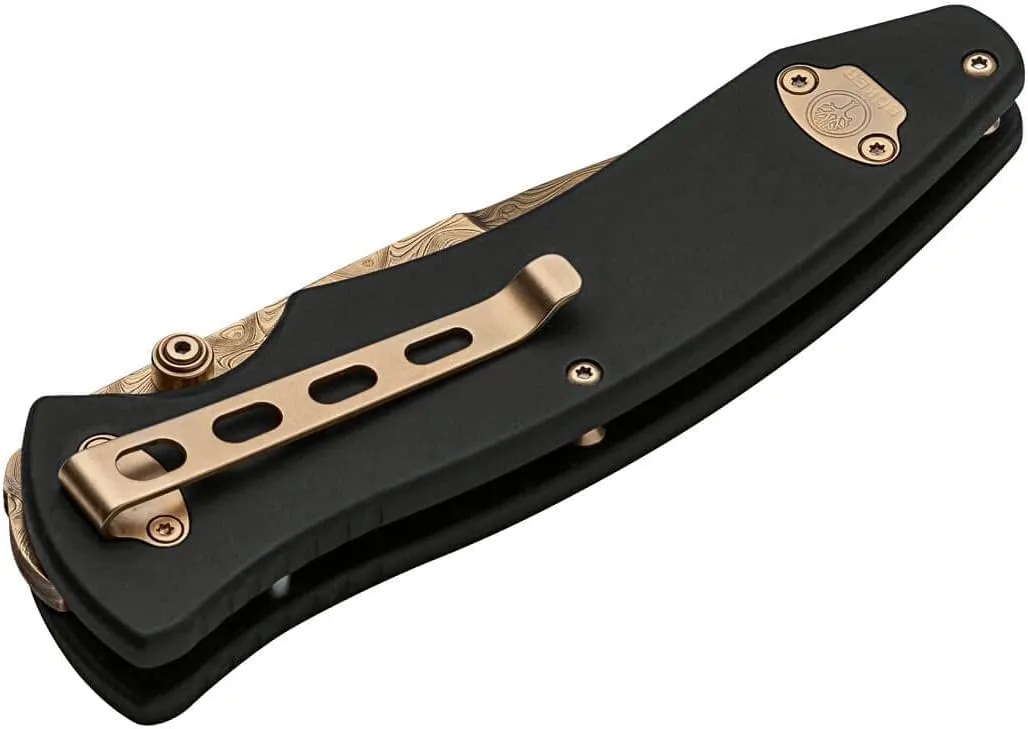 Boker 110194DAM Tirpitz Linerlock Damascus