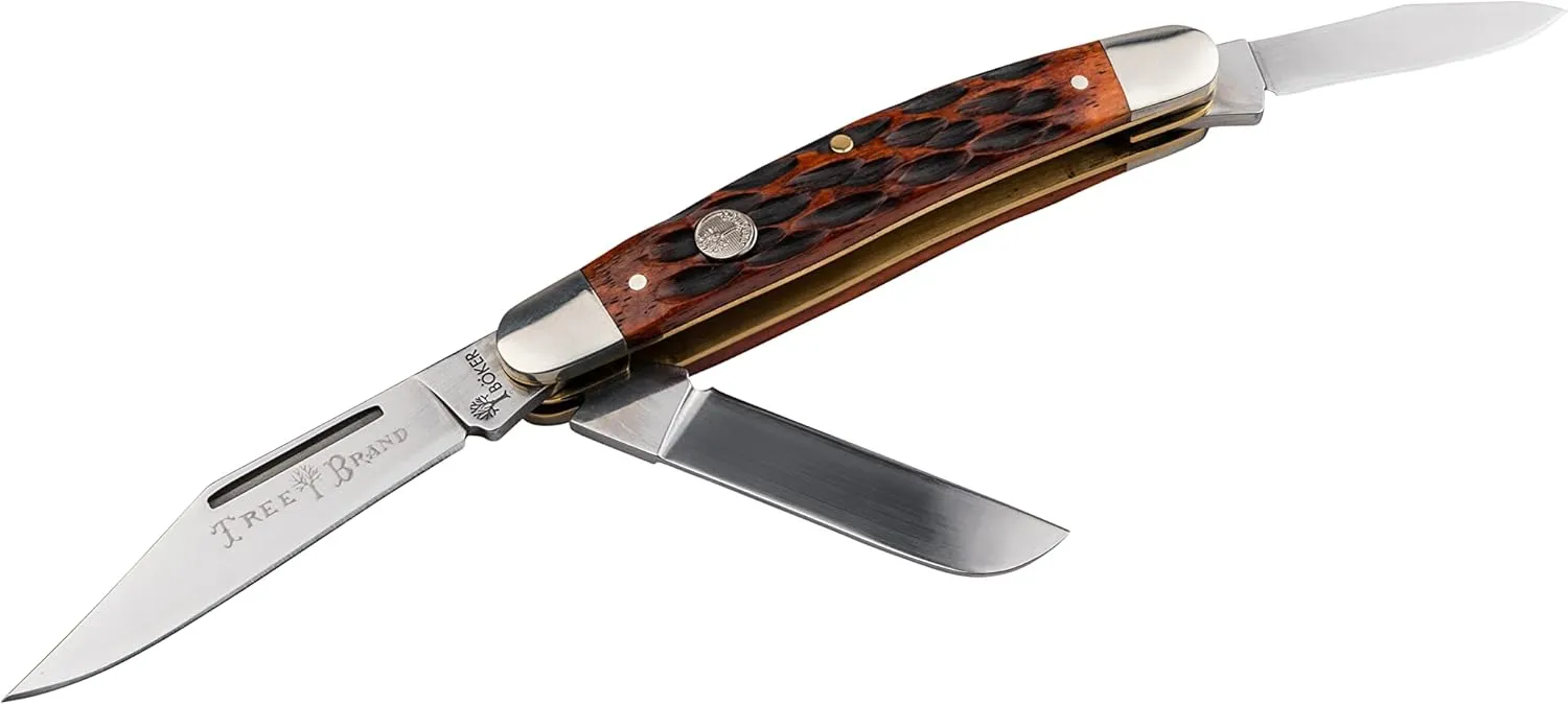 Böker Traditional Series 2.0 Medium Stockman Pocket Knife