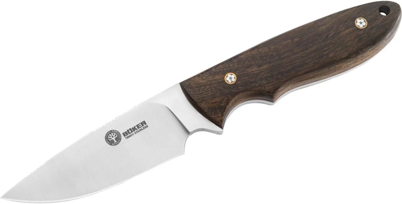 BOKER Arbolito Pine Creek Compact Hunting Knife