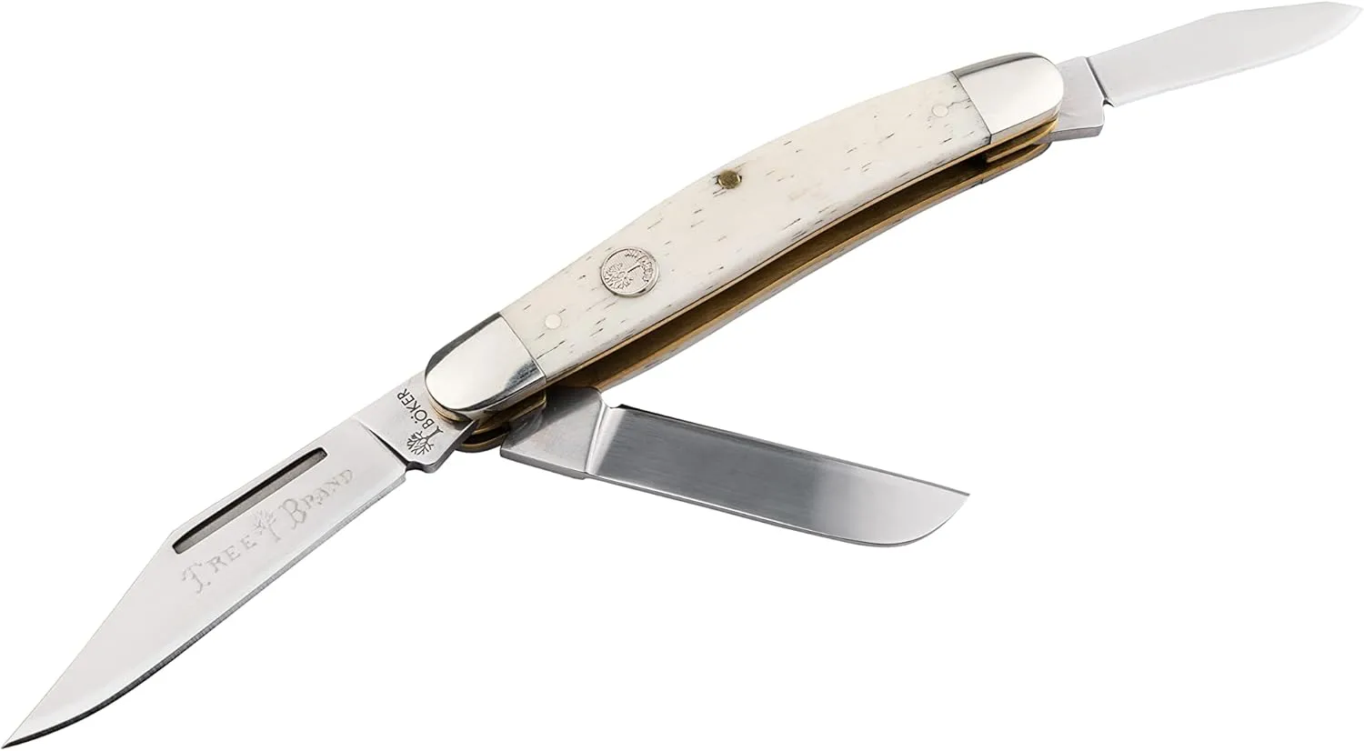 Böker Traditional Series 2.0 Medium Stockman Pocket Knife