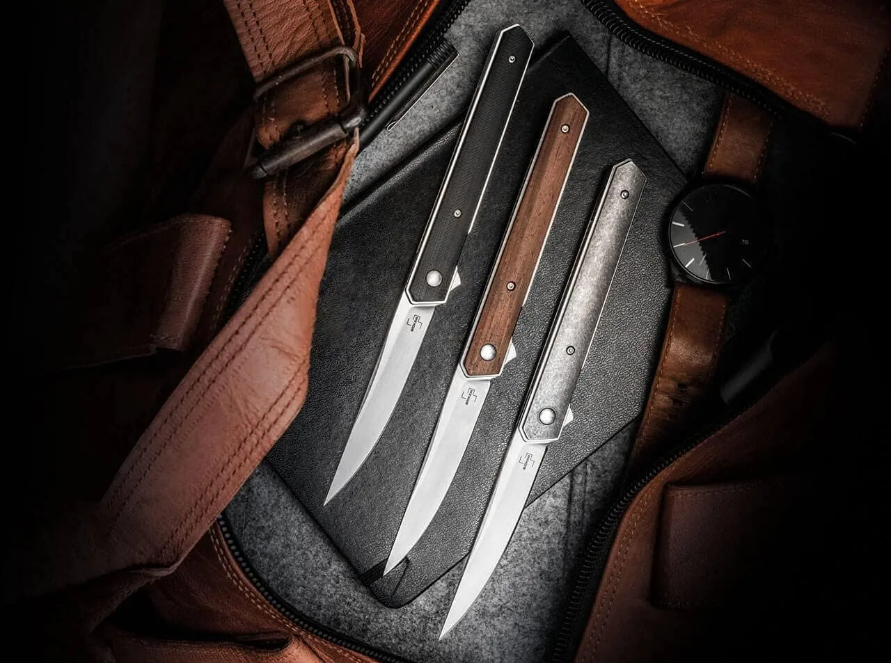 BÖKER PLUS Kwaiken Air Minimalist Ultra Light EDC Pocket Knife