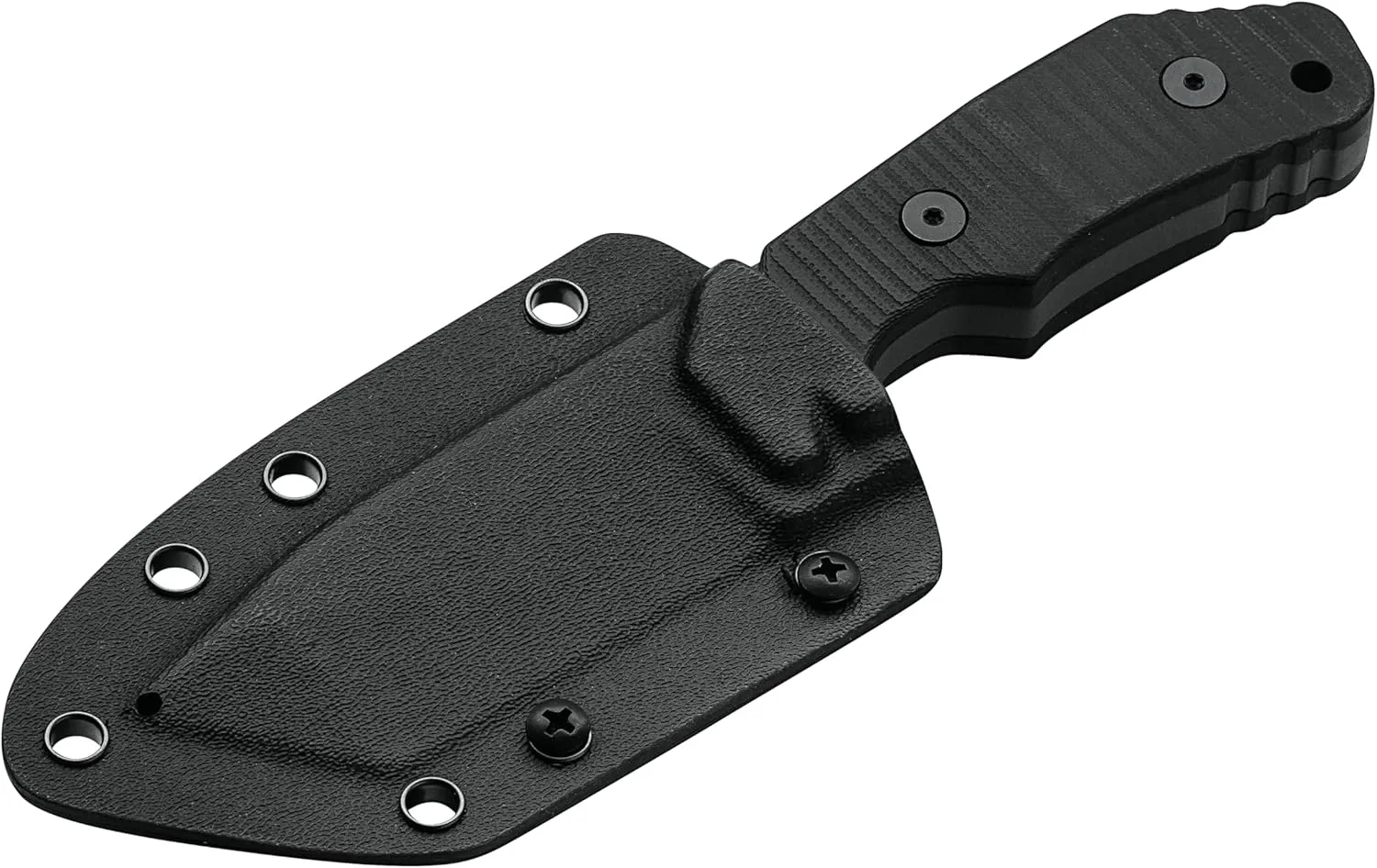 BÖKER PLUS Little Dvalin Fixed Blade EDC Knife - D2 Tanto - G10 - Kydex Sheath