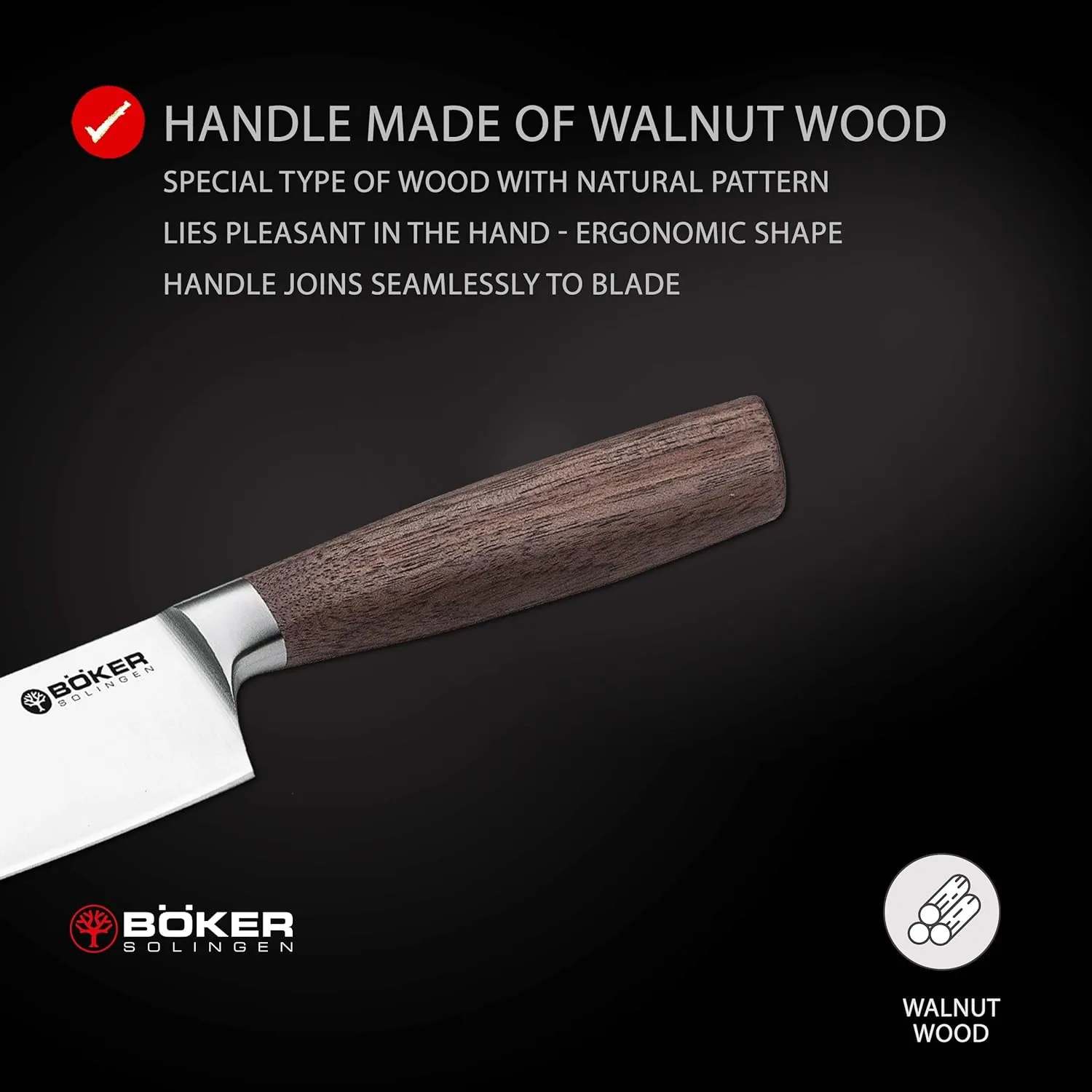 Boker 01BO795N Thunder Storm Button Lock