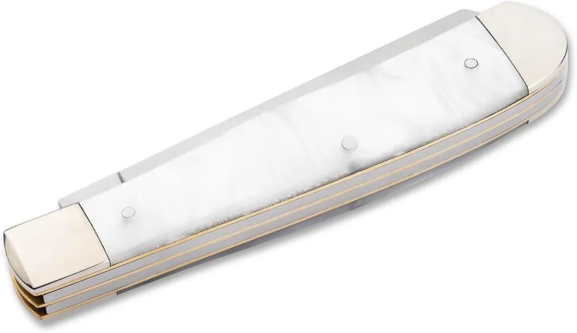 BÖKER Traditional Series 2.0 Trapper – Dual-Blade Slip-Joint Pocket Knife, Made in Solingen Germany