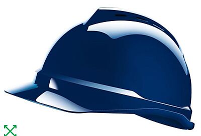 Safety Helmet MSA V-Gard 500 Vented