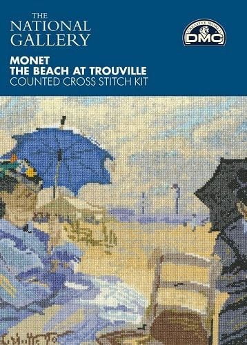 DMC National Gallery - Monet The Beach At Trouville DMC National Gallery - Monet The Beach At Trouville