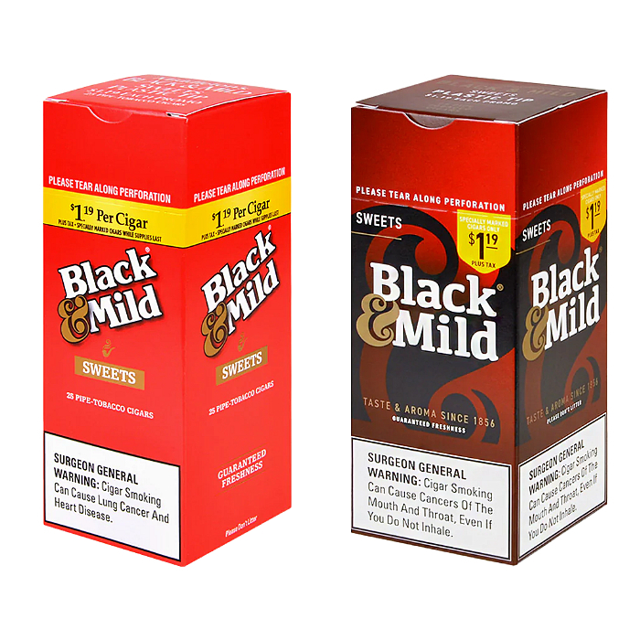 BLACK & MILD $1.19