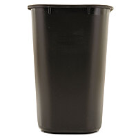 Rubbermaid Plastic Wastebasket Plastic