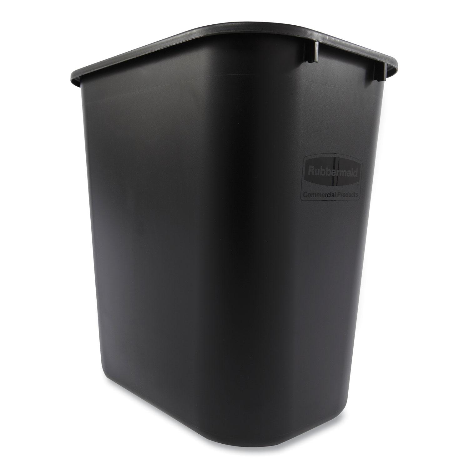 Rubbermaid Plastic Wastebasket Plastic