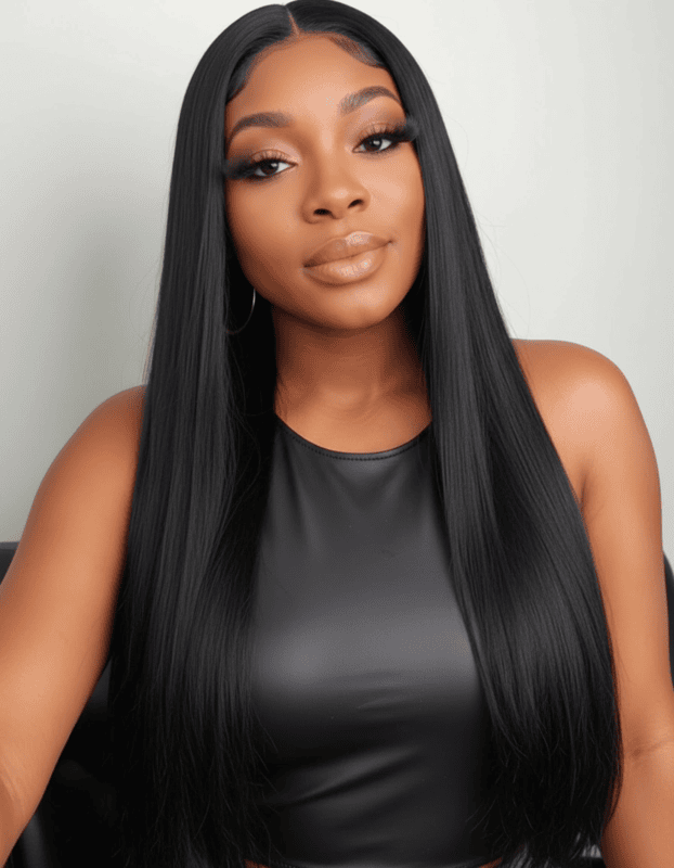 4*4 Closure Silk Straight (Swiss Lace)