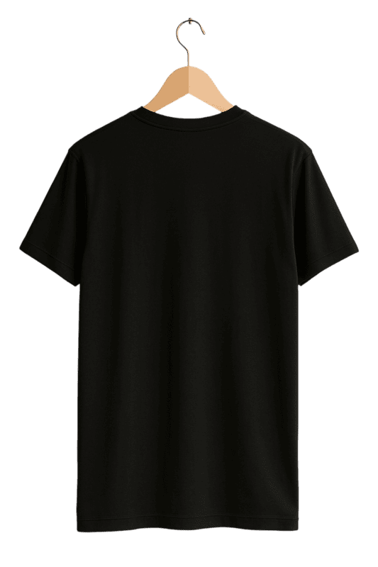 Classic Tom & Jerry Retro Print Womens Black T-Shirt