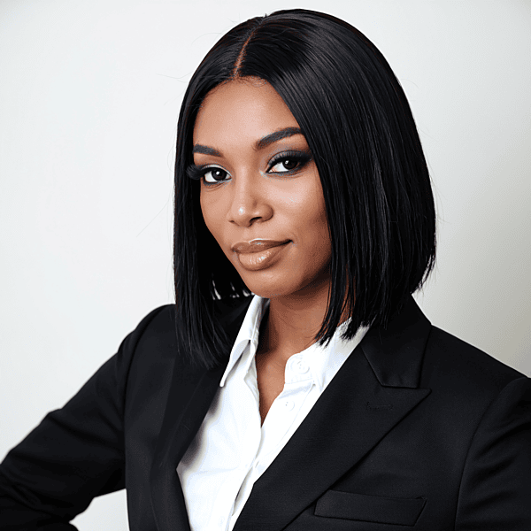 2*6 Closure Bob Couture (Swiss Lace)