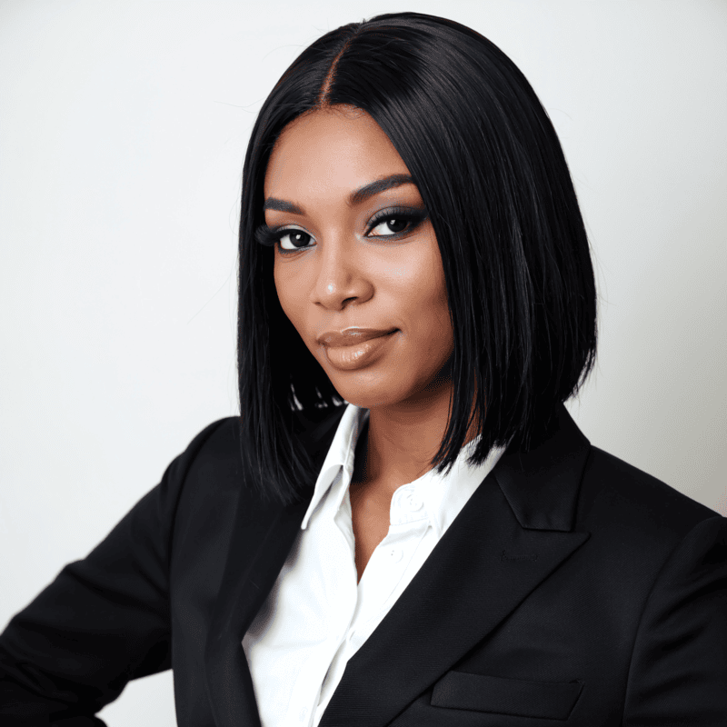 2*6 Closure Bob Couture (Swiss Lace)