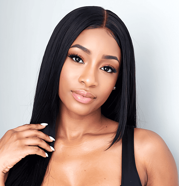 2*6 Closure Silk Straight (Swiss Lace)