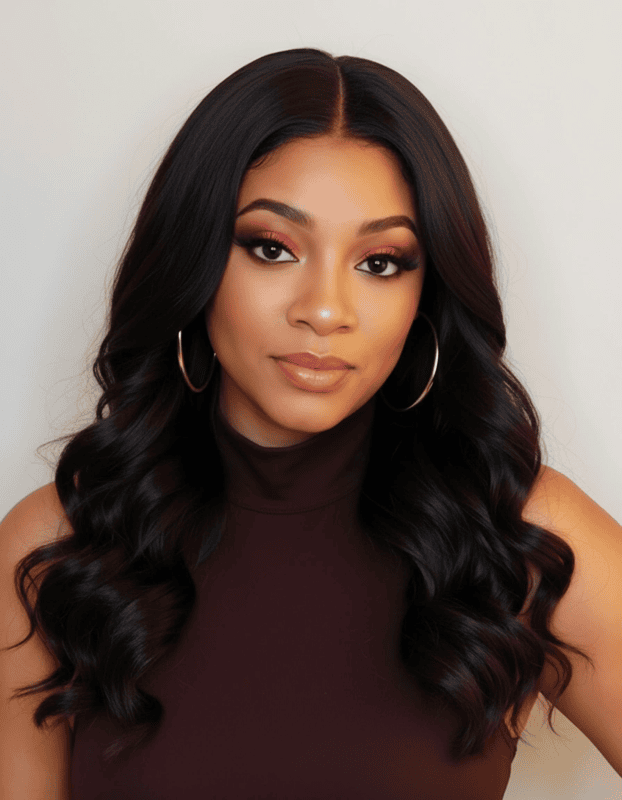 5*5 Closure Bouncy Coil (Swiss Lace)