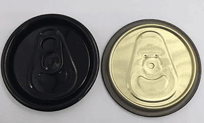 EOE Drink Lids - Black- Bag of 100