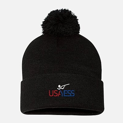 Sportsman Pom Pom Beanie Sportsman Pom Pom Beanie