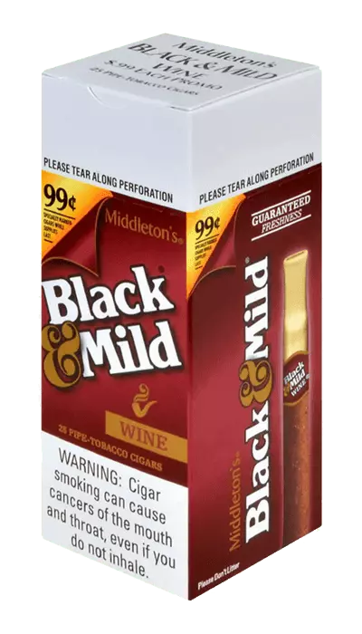 BLACK & MILD $0.99