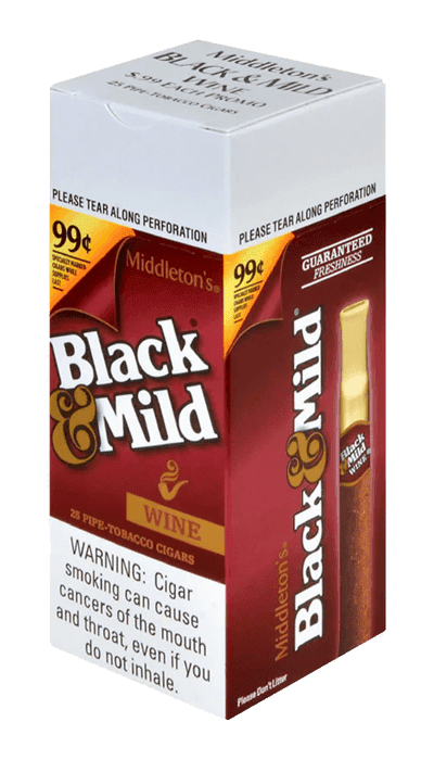 BLACK & MILD $0.99