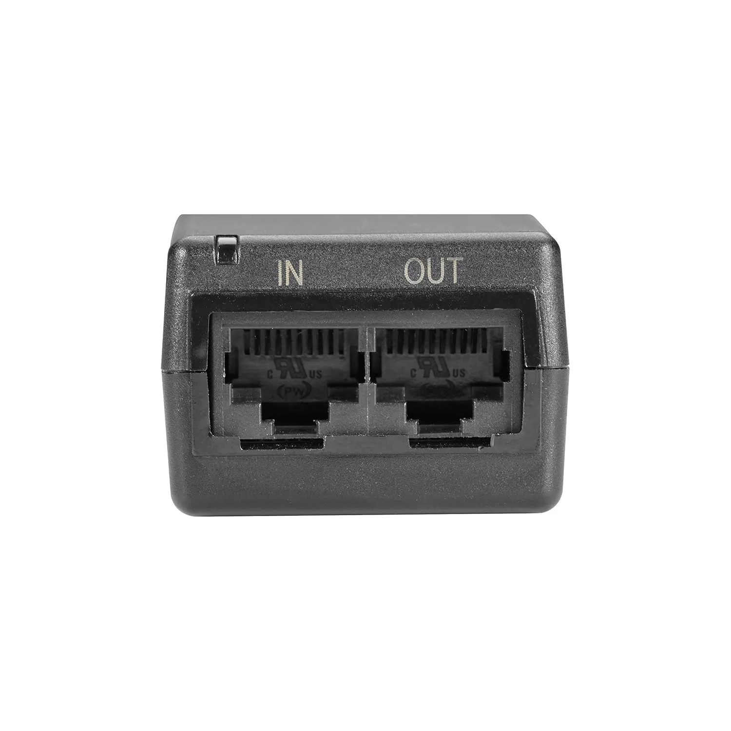 Black Box 1-Port PoE Gigabit Ethernet Injector, 802.3af