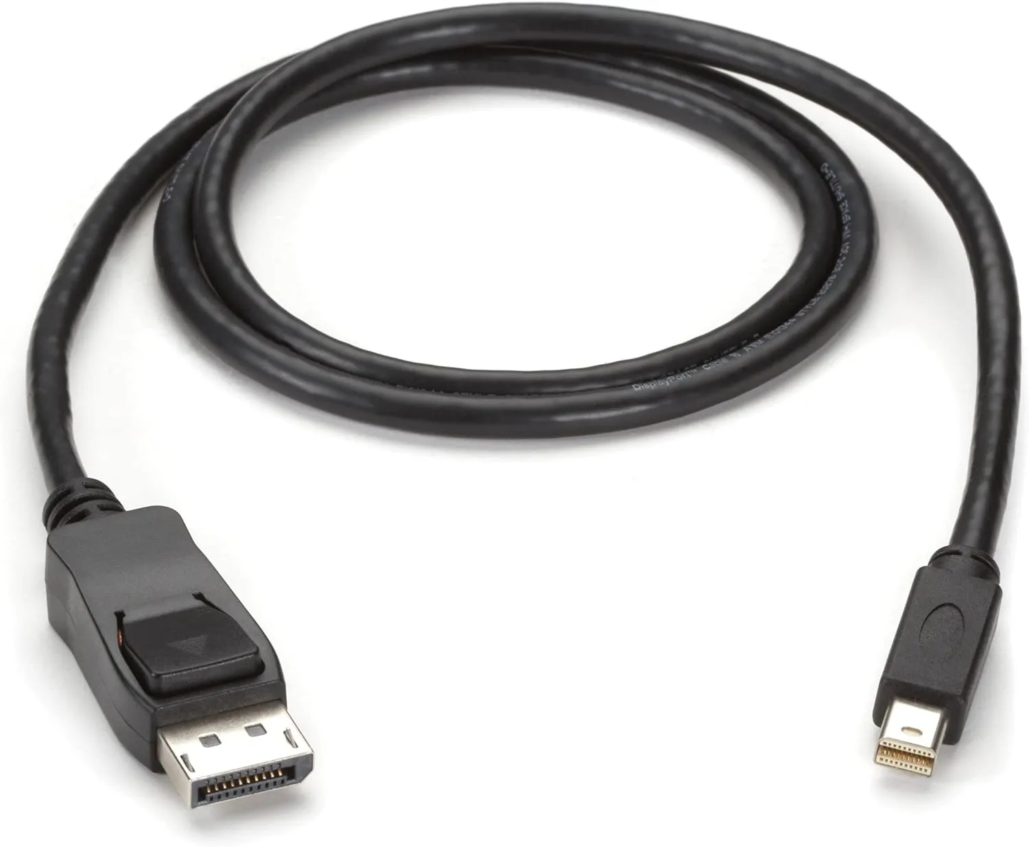Black Box Mini DisplayPort to DisplayPort Cable - 10 ft, Male to Male