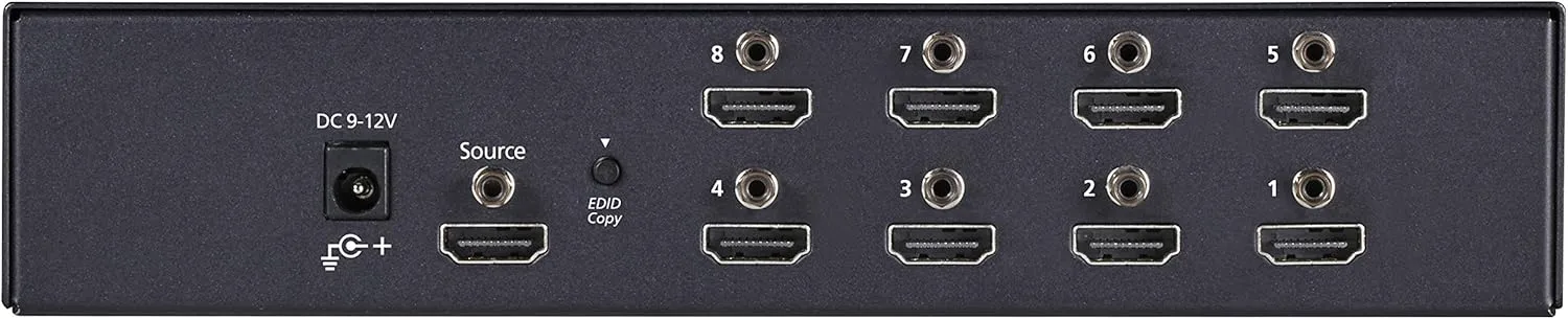Black Box 1x8 4K HDMI Splitter