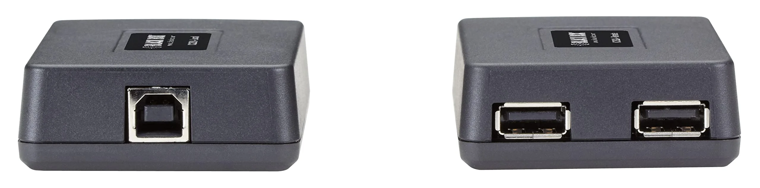 2-Port USB 1.1/2.0 Extender over CATx