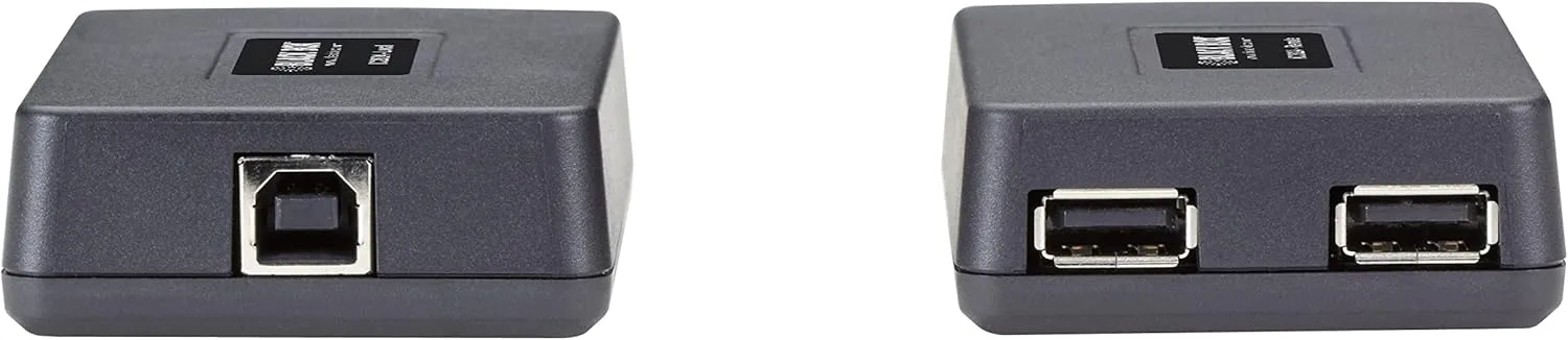 2-Port USB 1.1/2.0 Extender over CATx