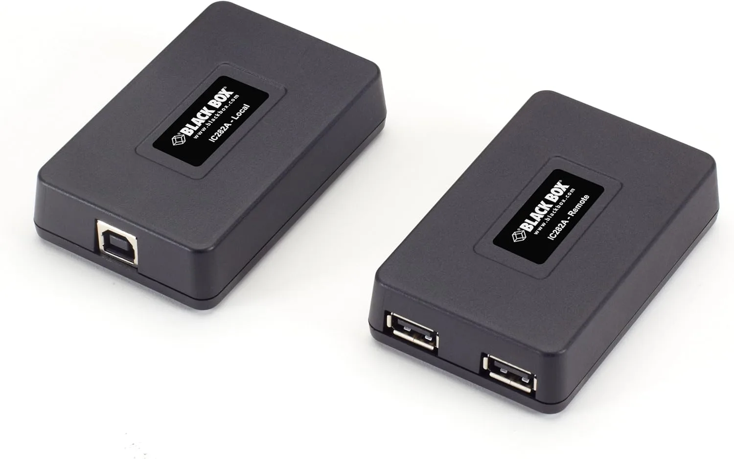 2-Port USB 1.1/2.0 Extender over CATx
