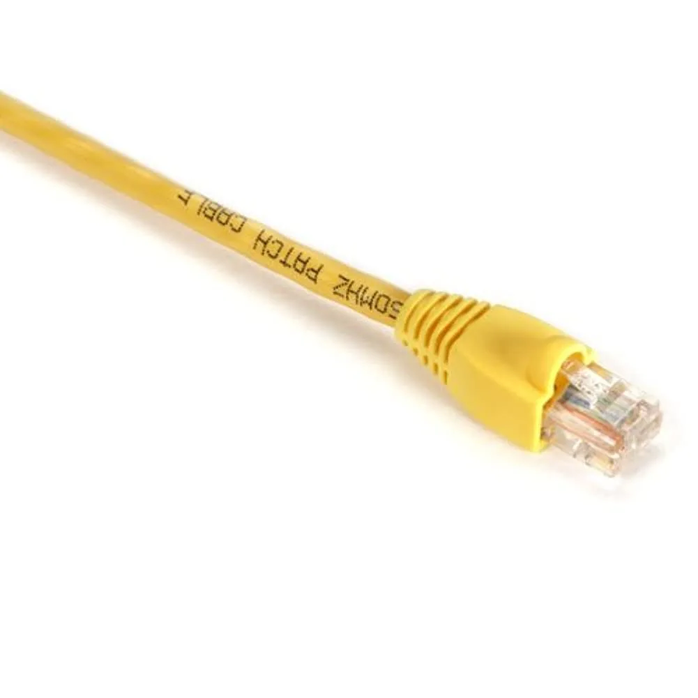 Black Box Corporation 2FT Yellow CAT5E 350MHZ Patch Cable UTP cm SNAGLESS