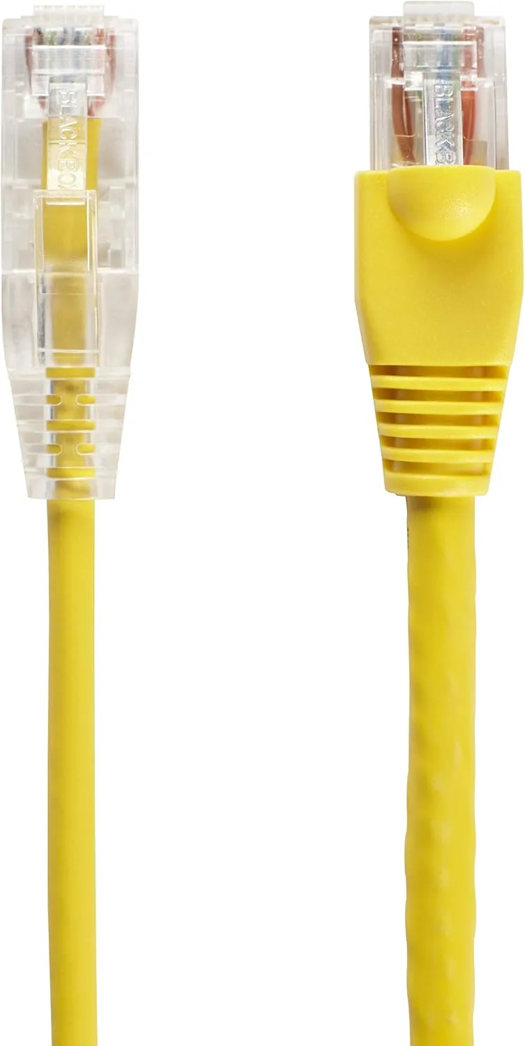 Black Box Slim-Net Cat.6a Patch UTP Network Cable