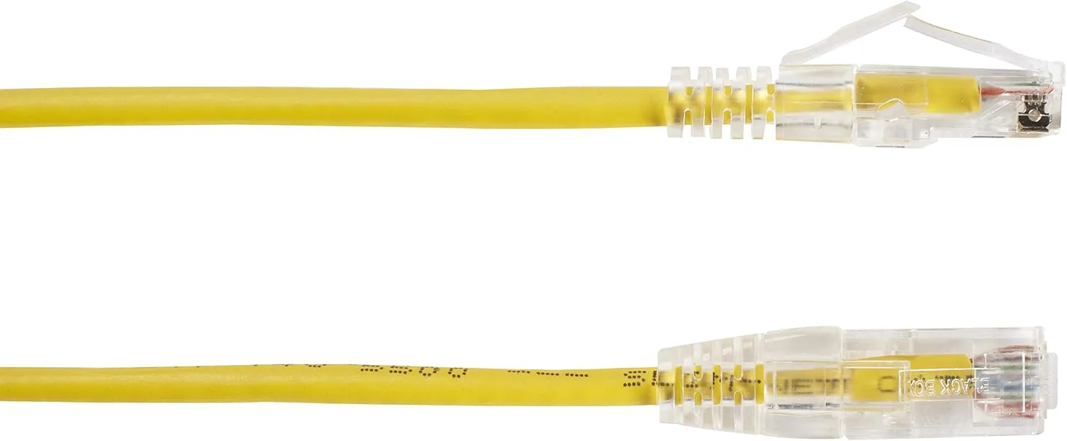 Black Box Slim-Net Cat.6a Patch UTP Network Cable
