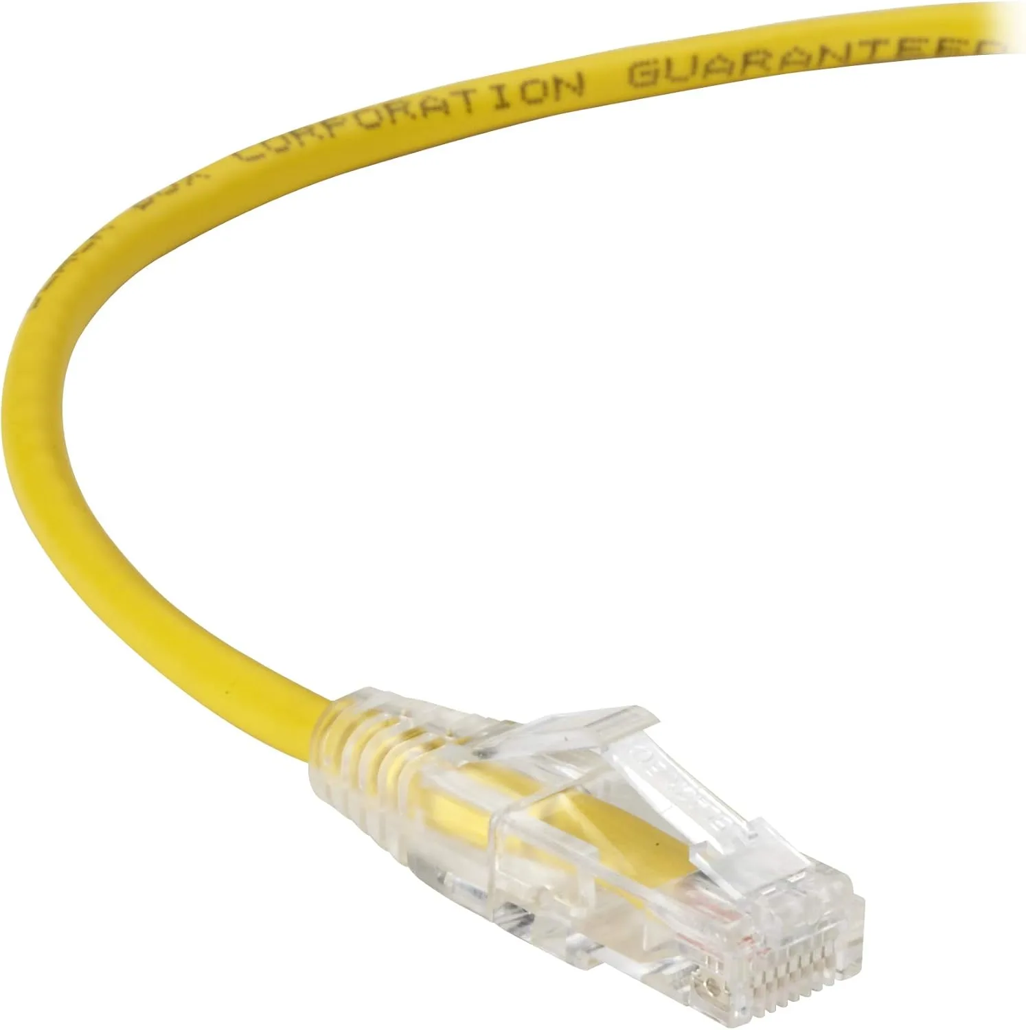 Black Box CAT6A UTP Slim-Net Patch Cable, 28AWG, 500-MHz, PVC - 14.76 ft Category 6a Network Cable for Patch Panel