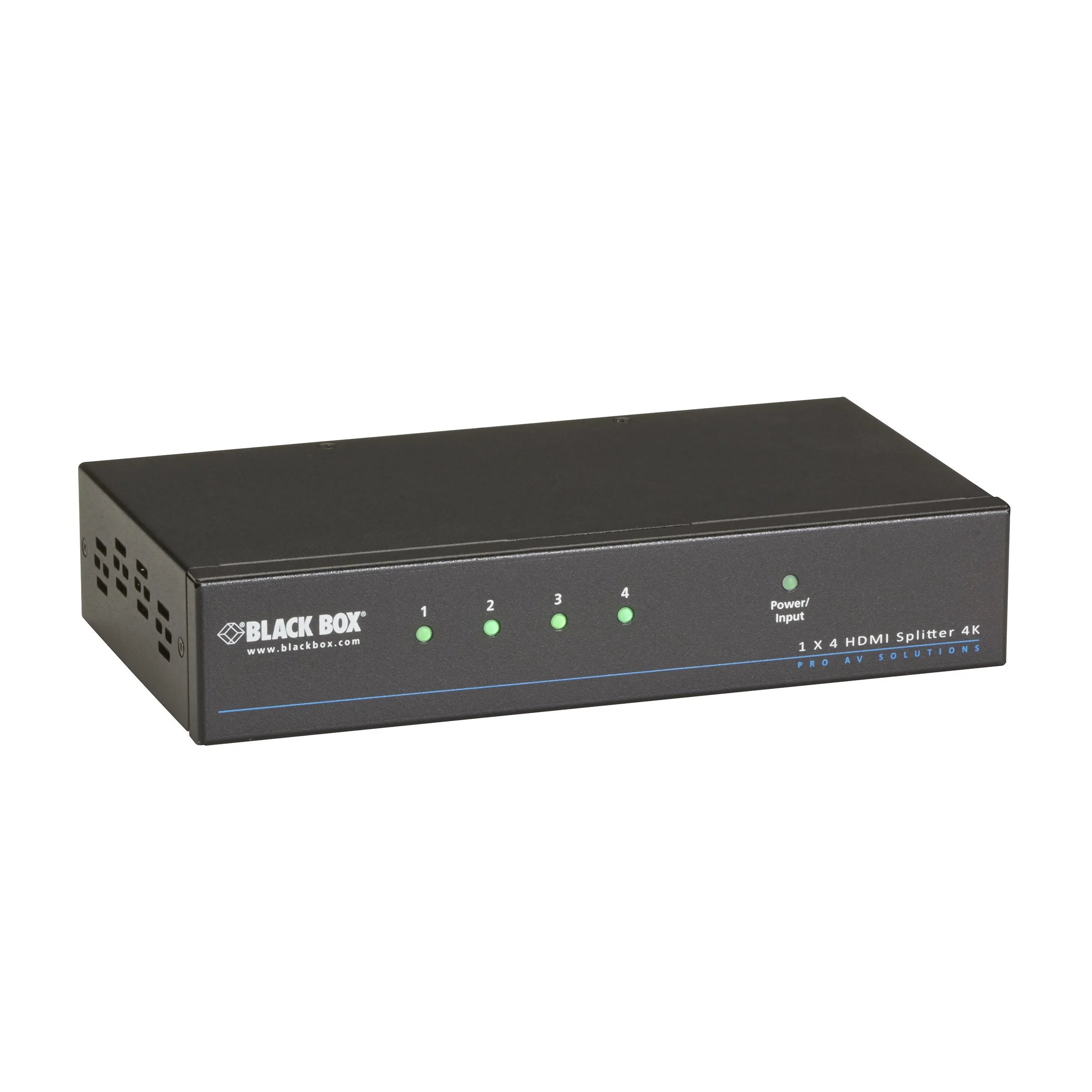 Black Box 4K HDMI Splitter - 1x4
