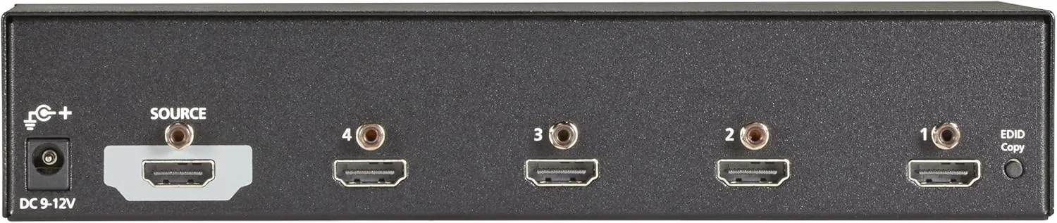 Black Box 4K HDMI Splitter - 1x4