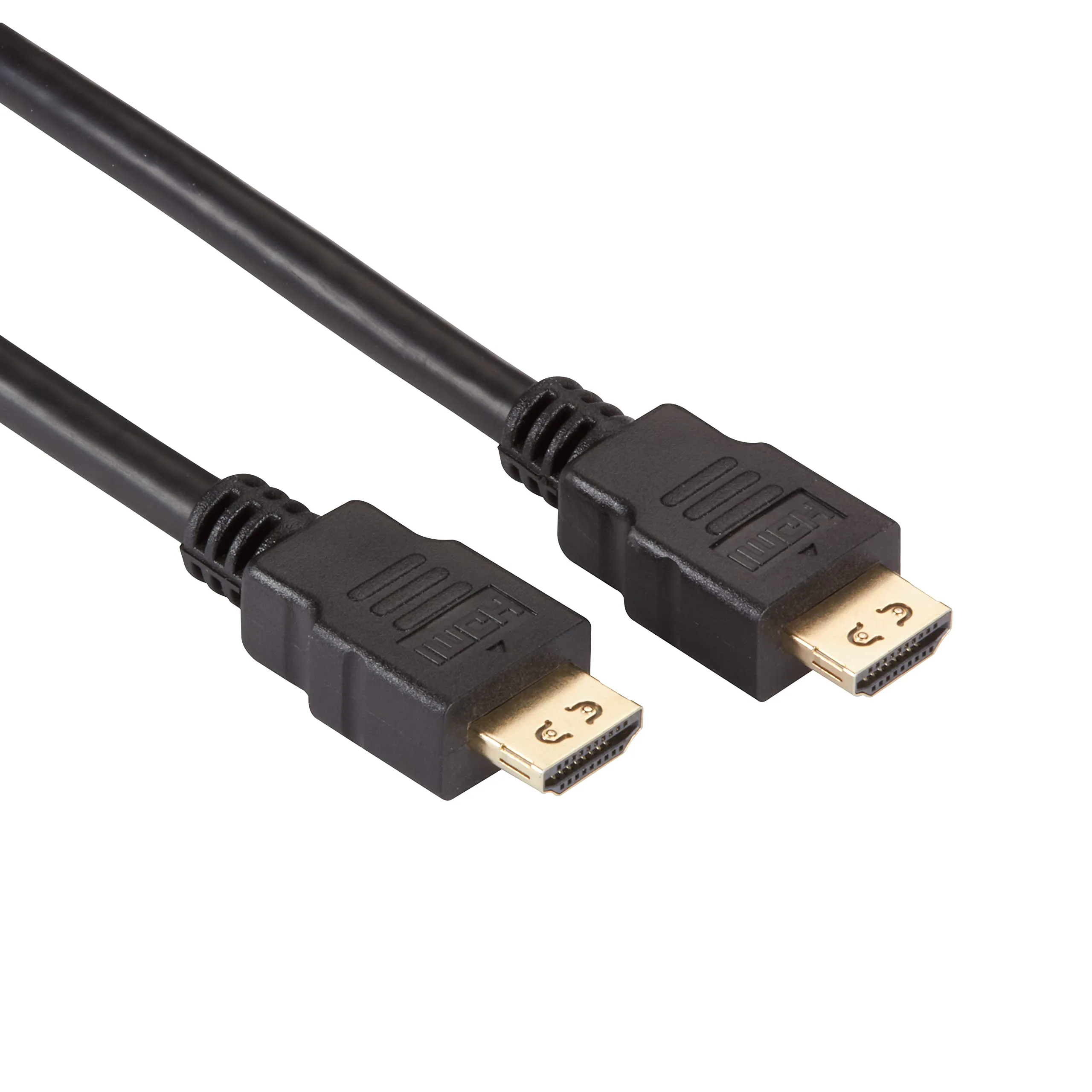 Black Box 6FT Hi-Speed HDMI Cable Ethernet Grip CNCTR HDMI 2.0 4K 60Hz UHD
