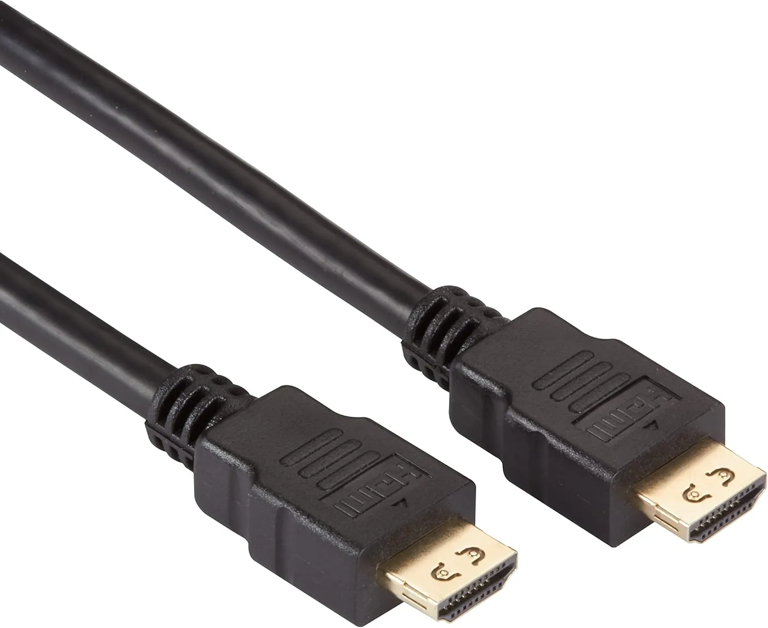 Black Box 6FT Hi-Speed HDMI Cable Ethernet Grip CNCTR HDMI 2.0 4K 60Hz UHD