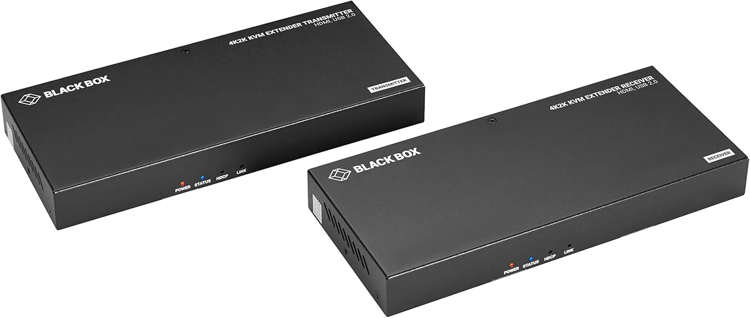 Black Box ACU1700A 4K KVM Extender CATx (HDBaseT)